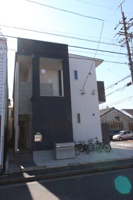 GRANDE本陣の物件外観写真