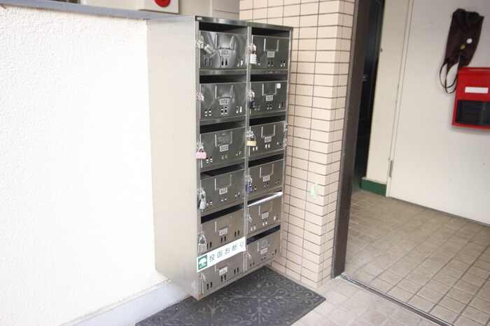 ハイツまぐろの物件外観写真