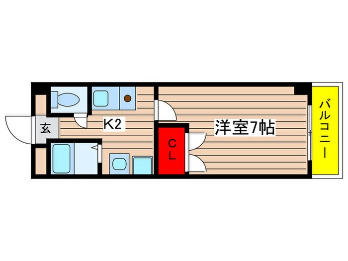 グランデ泉の物件間取画像