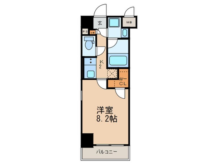 イーハトーブ大曽根の物件間取画像