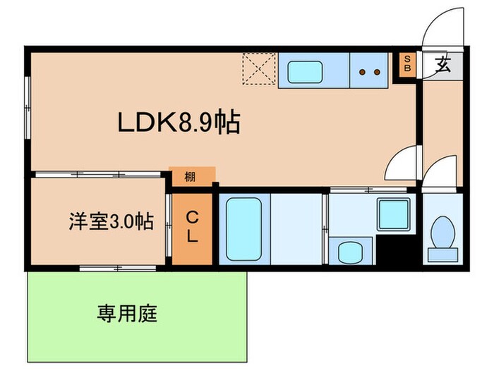 仮)エスリードコート名古屋駅西の物件間取画像