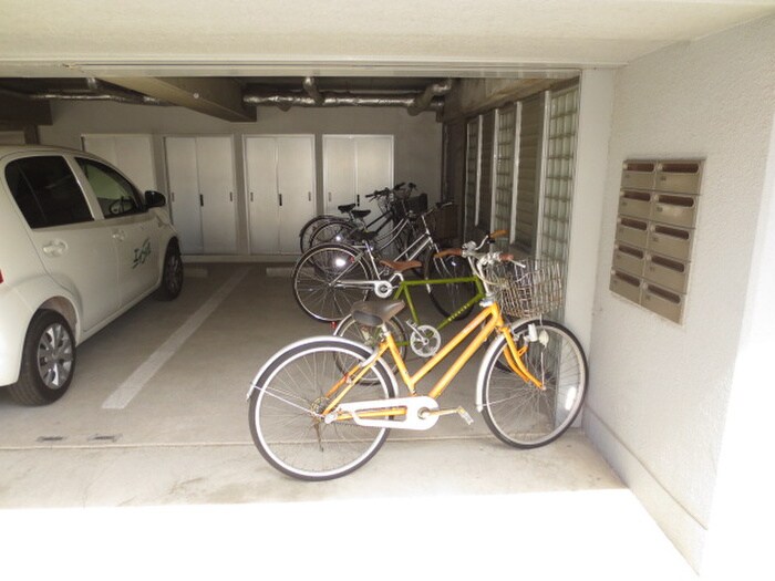 カーサ・キアラの物件外観写真