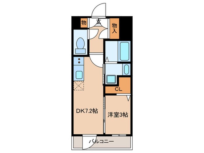 仮）ｴｽﾃﾑｺｰﾄ名古屋TWIN EASTの物件間取画像