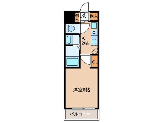 仮）ｴｽﾃﾑｺｰﾄ名古屋TWIN EASTの物件間取画像