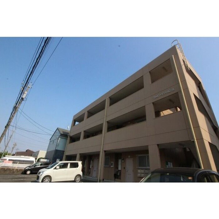 ファインマンション２の物件外観写真