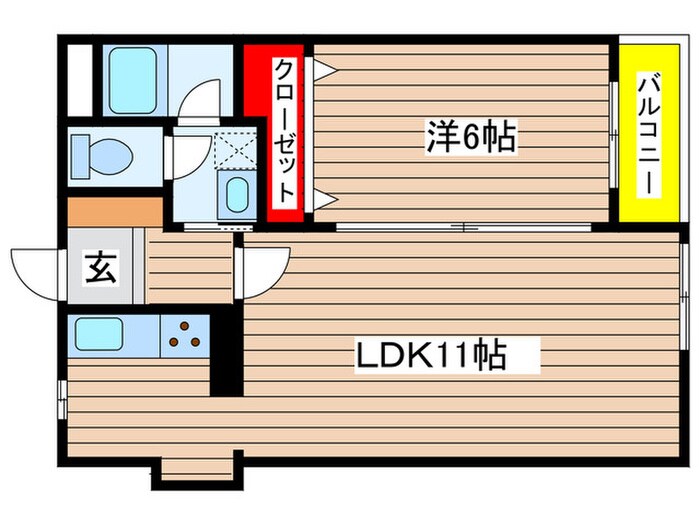 ARK21ビルの物件間取画像