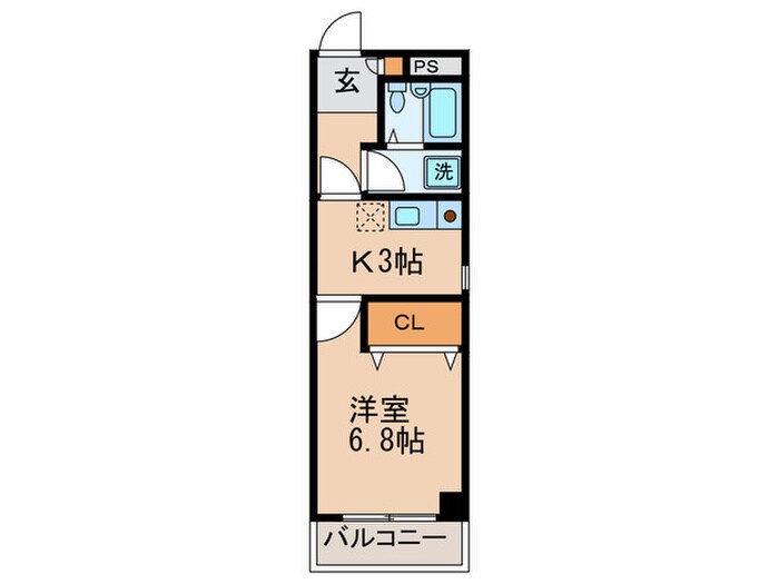 物件間取画像