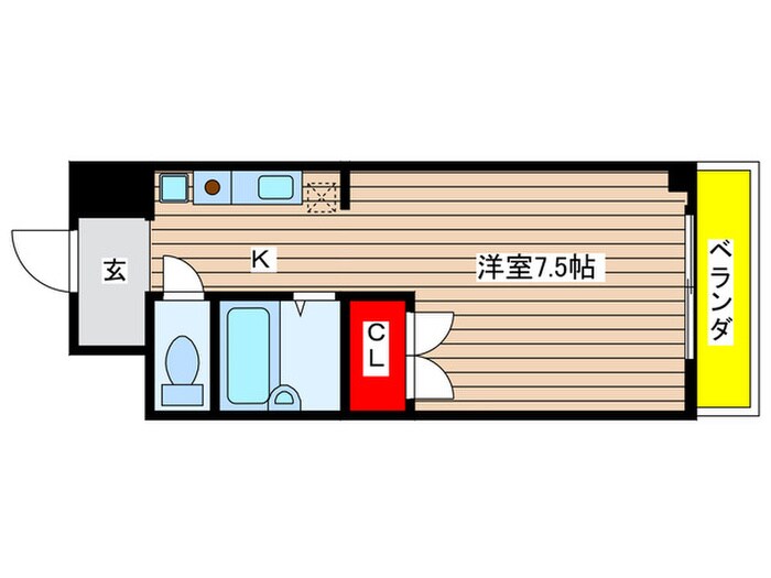 ブリーズ３の物件間取画像