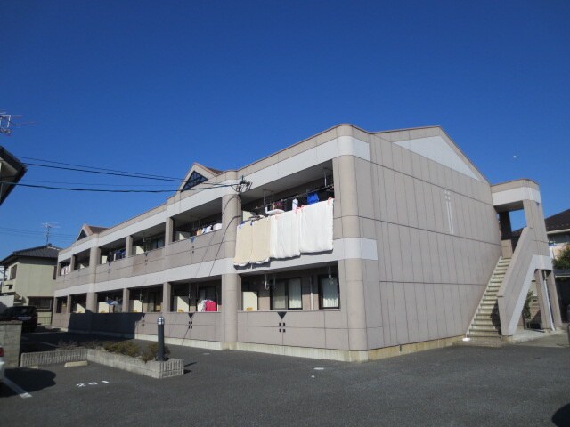 ベルクレストの物件外観写真