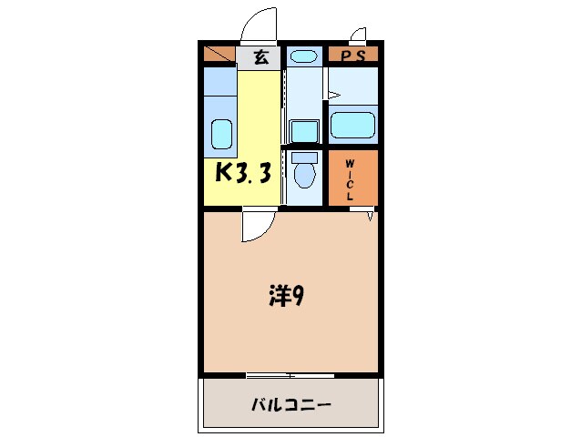 物件間取画像