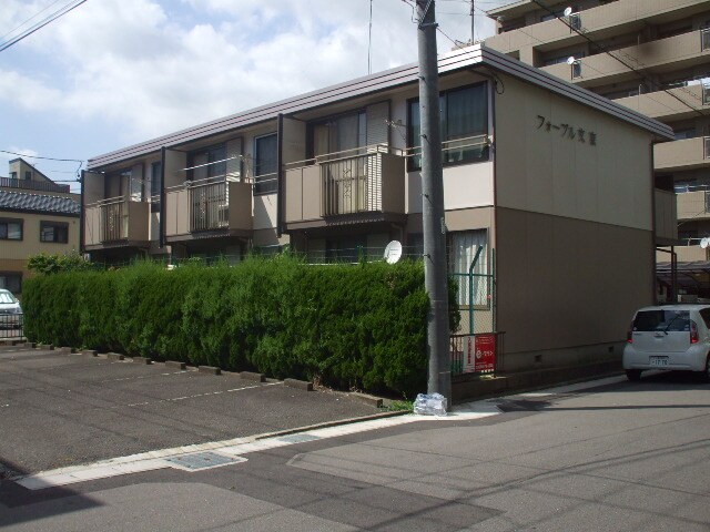 フォ－ブル文京の物件外観写真