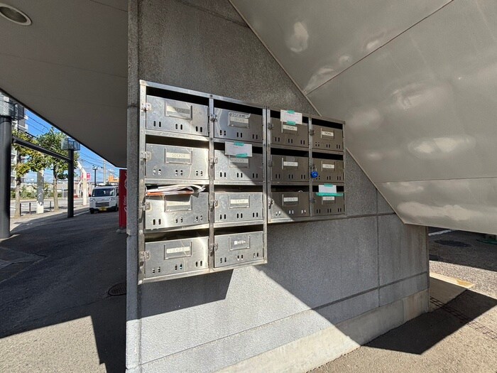 タウンコート末広の物件外観写真