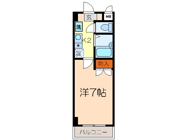 エトア－ル金山の物件間取画像