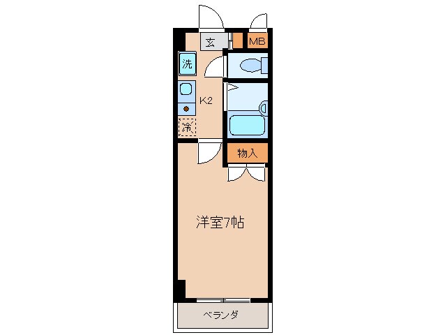 エトア－ル金山の物件間取画像