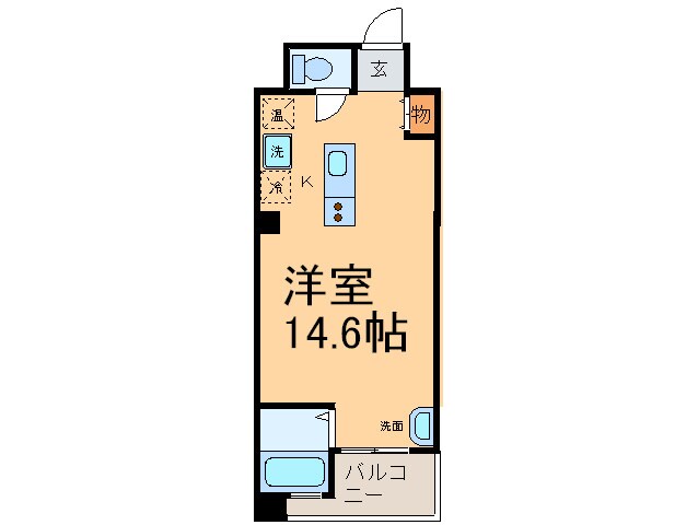 ジラ－ルペルゴの物件間取画像