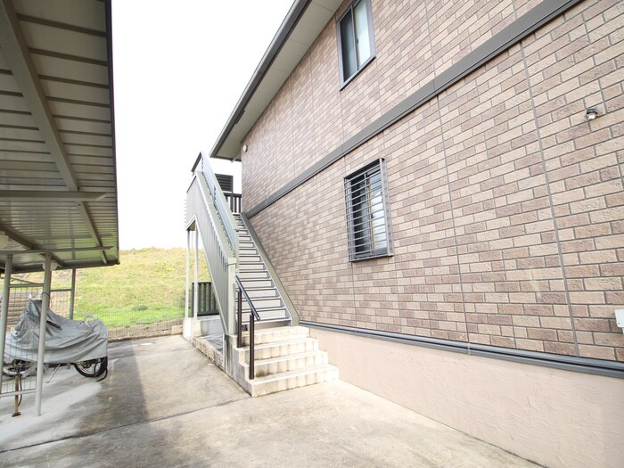 ラ　フォーレ幸心　Ａの物件外観写真