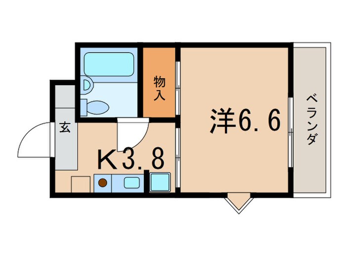 物件間取画像