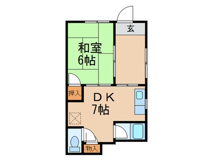物件間取画像