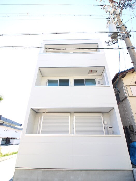 NEST黒川の物件外観写真