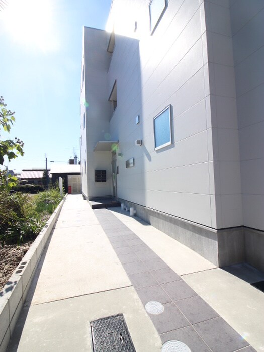 NEST黒川の物件外観写真