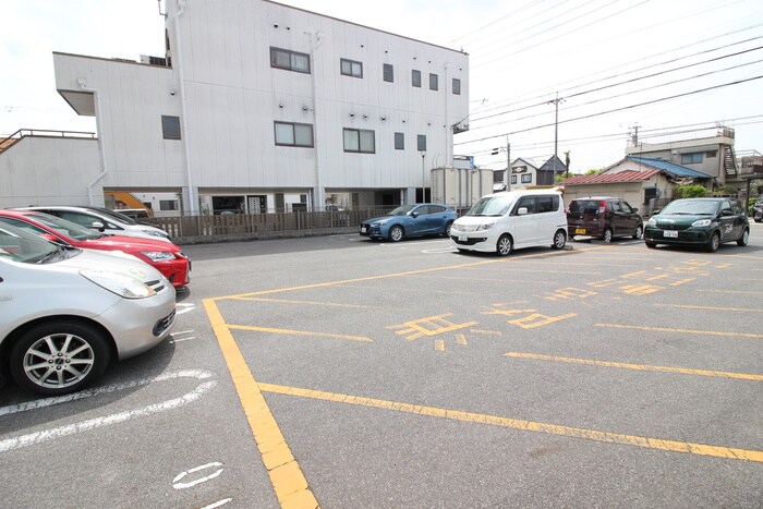 ラメゾンドゥ日名中町の物件外観写真