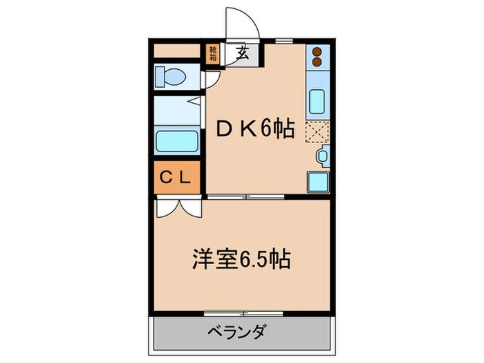 物件間取画像