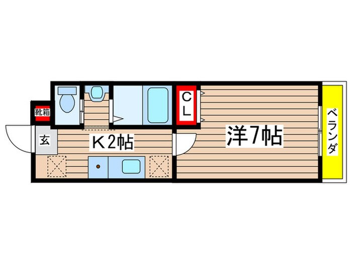 A-City瑞穂雁道の物件間取画像