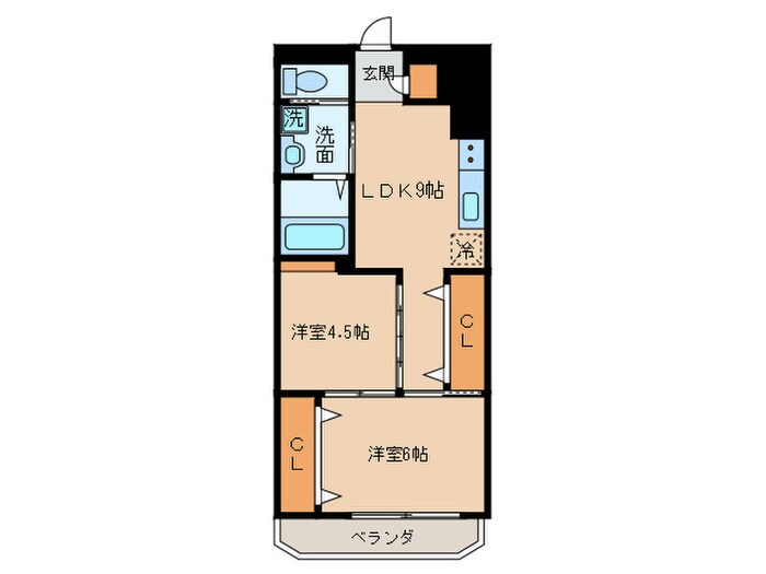 ﾗｲｵﾝｽﾞﾏﾝｼｮﾝ千種（803）の物件間取画像