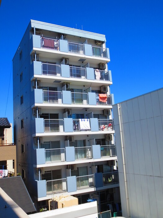 スカイハイム黒川の物件外観写真