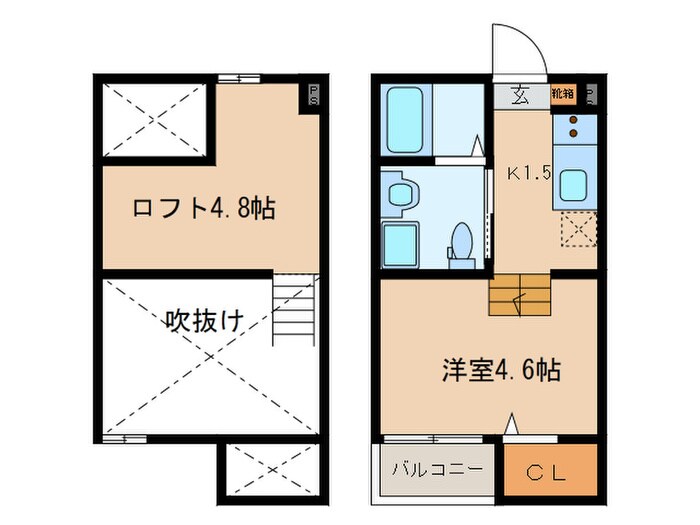 ウィーン・ベルの物件間取画像