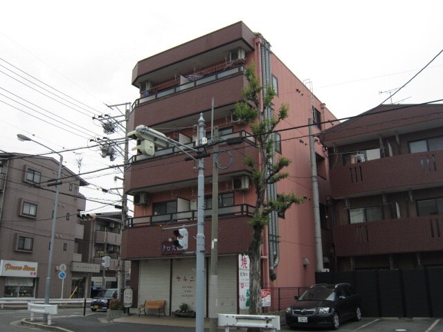 グロ－リアス城Ⅱの物件外観写真