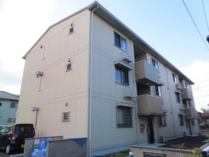 クレセントⅥの物件外観写真