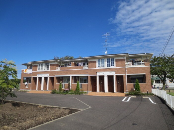 サンリットＭの物件外観写真