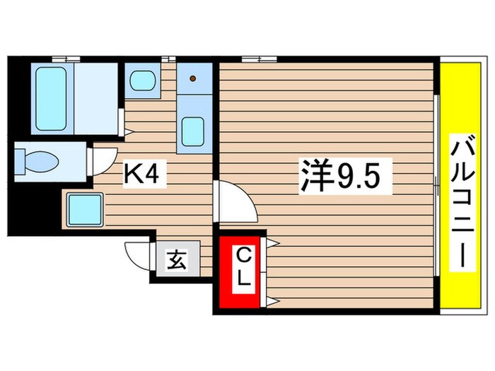 パルファンの物件間取画像