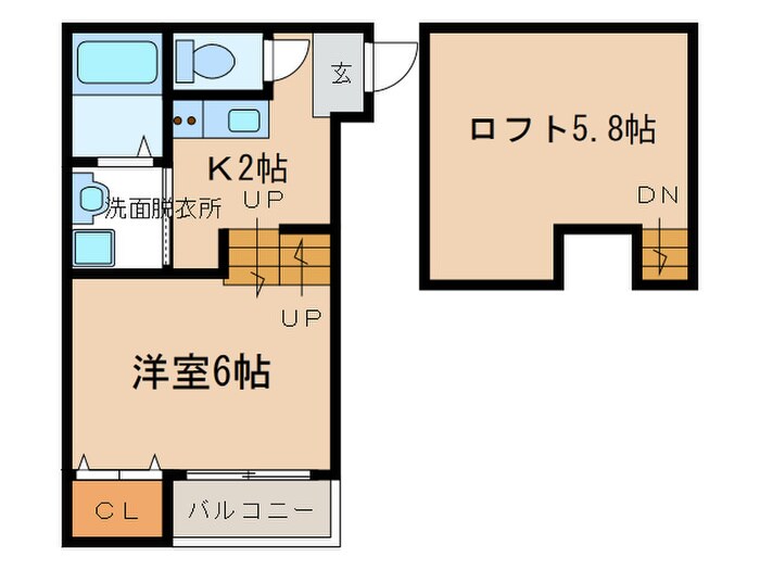 stage N今池の物件間取画像