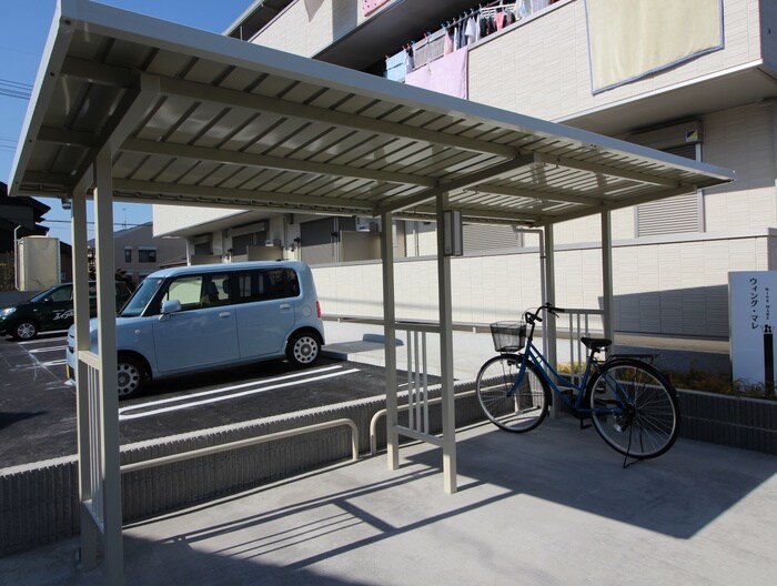 ウィング・マレの物件外観写真