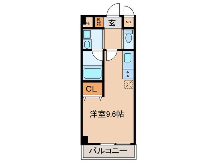G－RESIDENCE　SASASHIMA　LIVEの物件間取画像