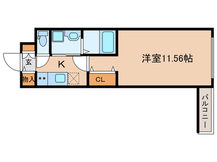 仮）中村区郷前２丁目マンションの物件間取画像