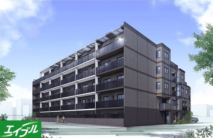 郷前町２丁目マンションの物件外観写真