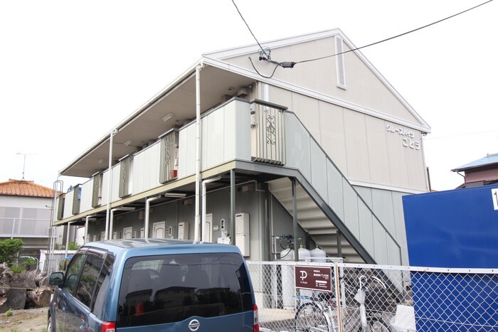 グレースハイツごとうの物件外観写真