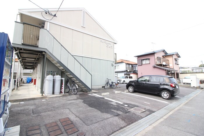 グレースハイツごとうの物件外観写真