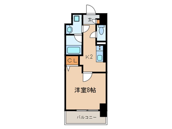 物件間取画像