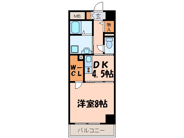 物件間取画像