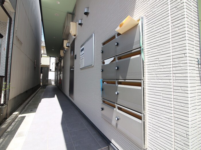 グランエスポワールの物件外観写真