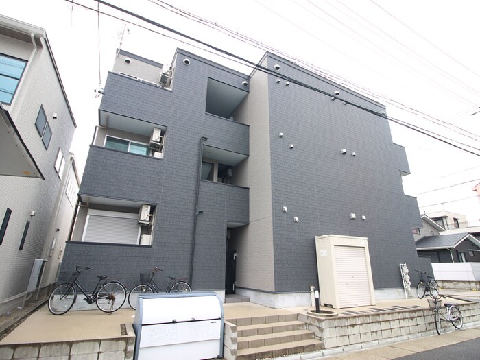 メゾンシエルの物件外観写真