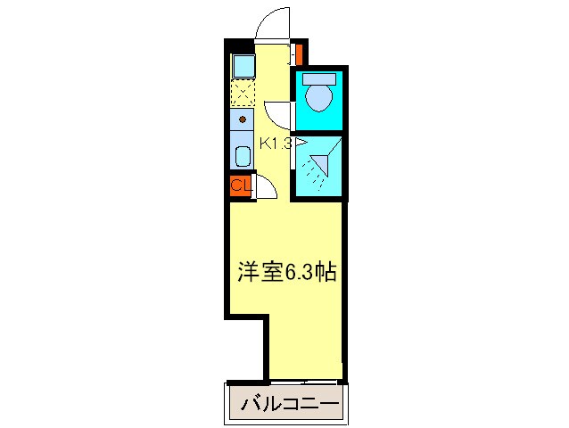 Ｎ．Ｓ．ＺＥＡＬ東別院の物件間取画像