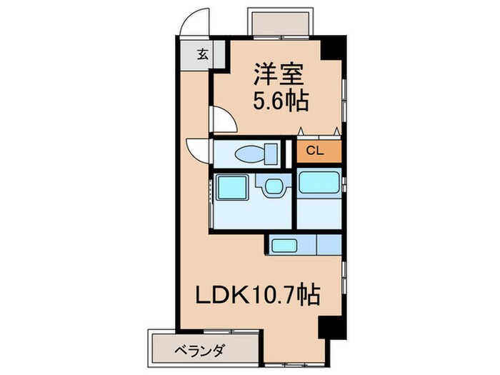 四軒家ヒルズの物件間取画像