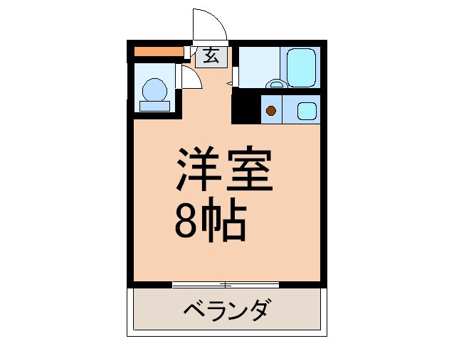 物件間取画像