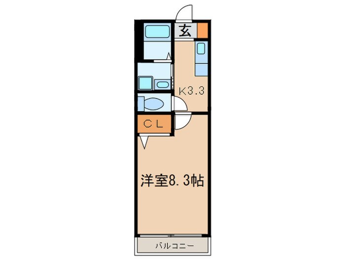 物件間取画像
