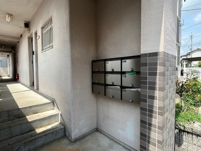 マンション清美の物件外観写真